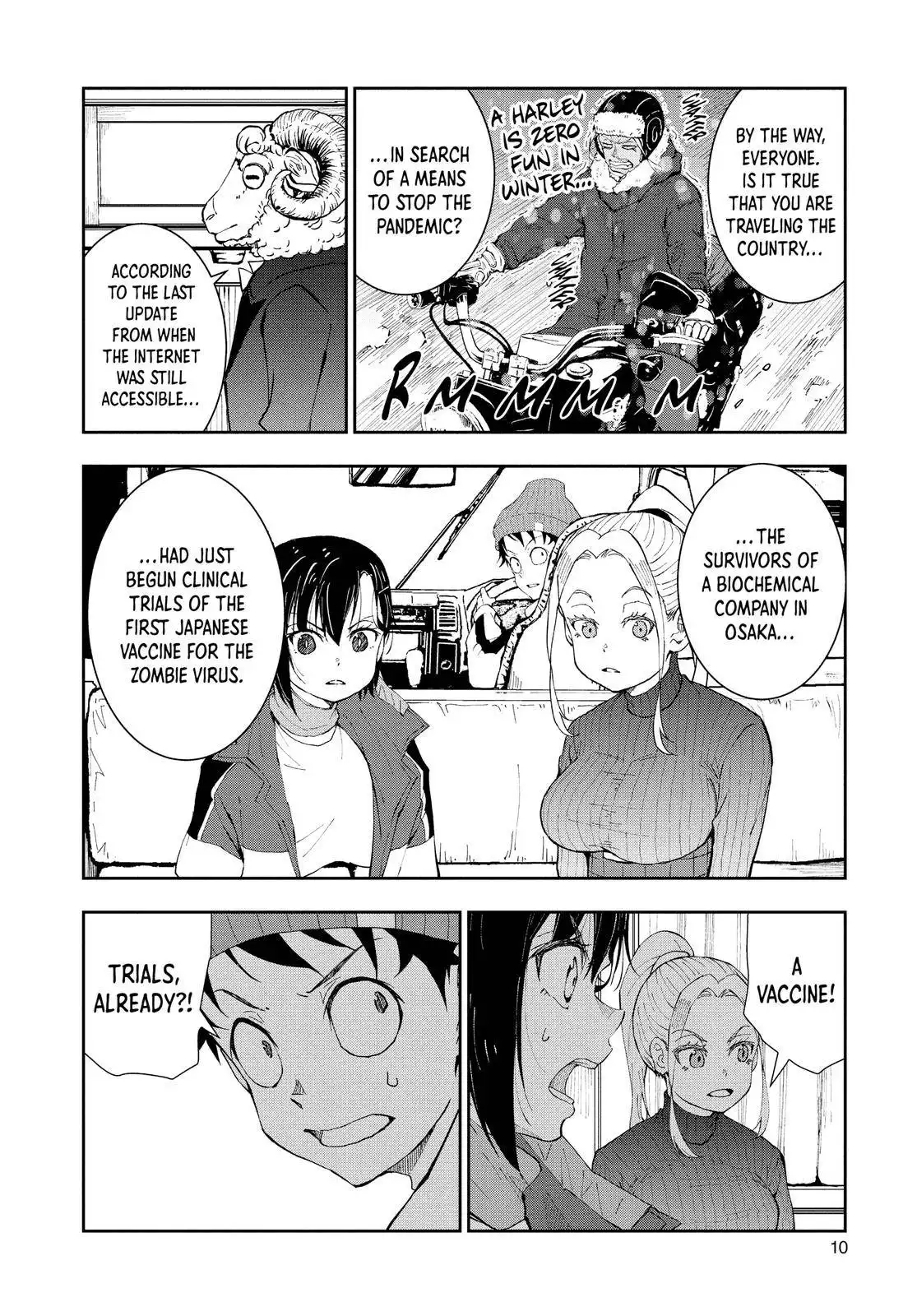 Zombie 100 ~Zombie ni Naru Made ni Shitai 100 no Koto~ Chapter 27 9